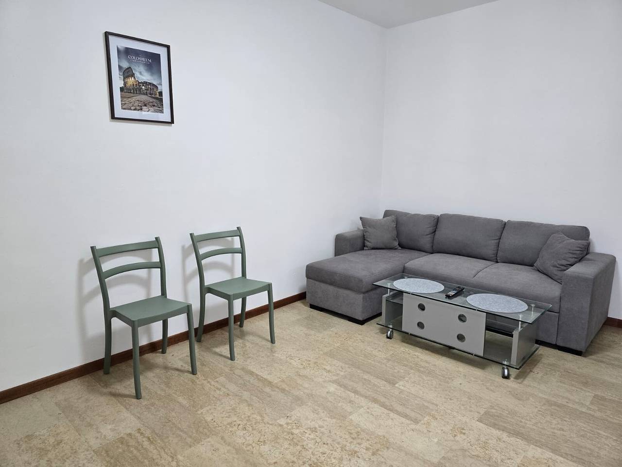 Ganze Wohnung, Ferienwohnung 'A Due Passi Dalle Terme E Dal Lago' mit Balkon und Wlan in Trescore Balneario, Prealpi Bergamasche Orientali