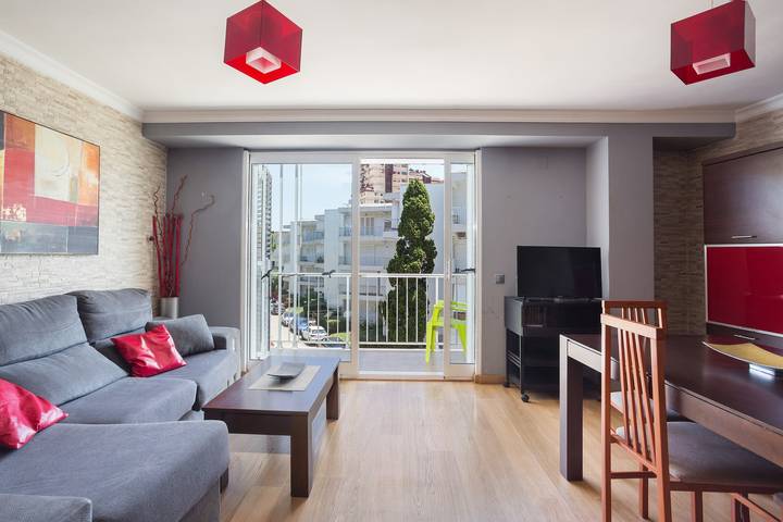Appartement entier, Appartement 'Ducal Mar' avec jardin partagé, Wi-Fi et climatisation in Platja Nord de Gandia (Gandia), Playa de Gandía