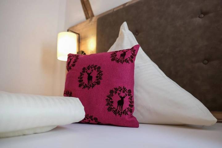 Hotel für 2 Personen, mit Garten und Sauna, kinderfreundlich in Schattwald - 4