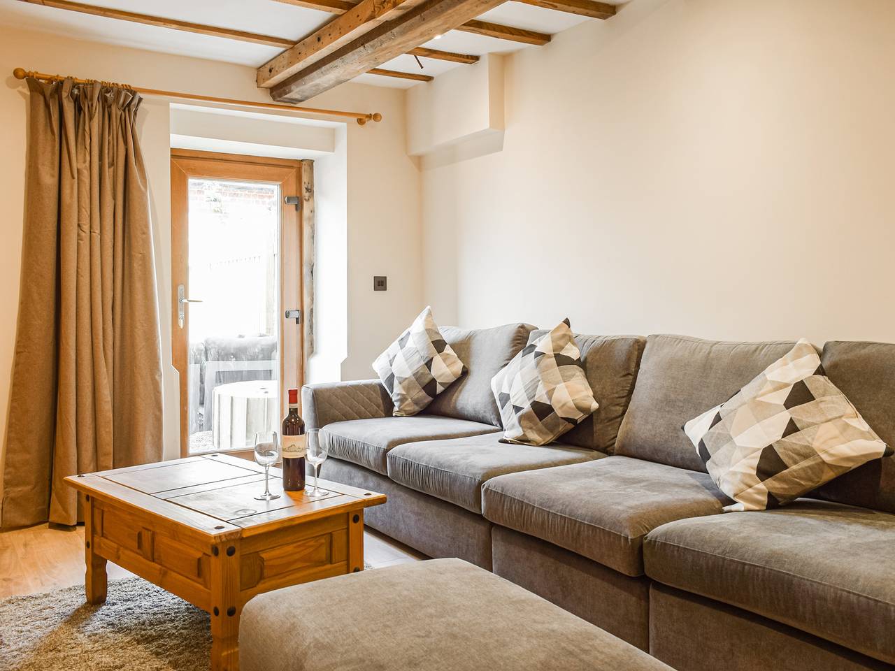 Wheelwright Cottage in Shropshire Hills