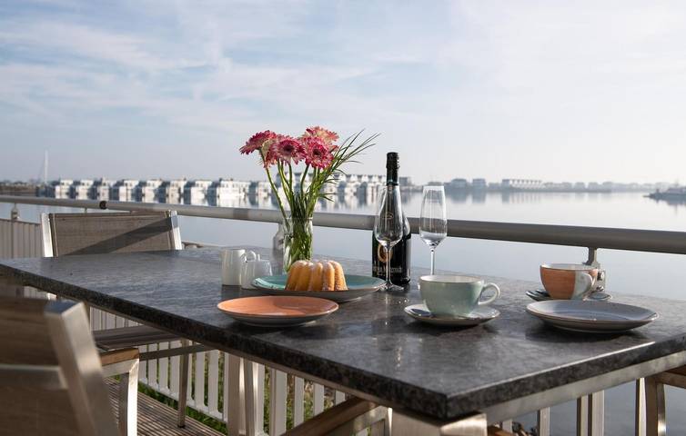 Ferienhaus mit Meerblick für 5 Personen, mit Terrasse und Sauna sowie Whirlpool in Schlei - 3
