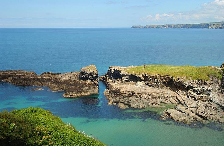 Holiday rental for 12 people, with balcony/terrace in Port Isaac