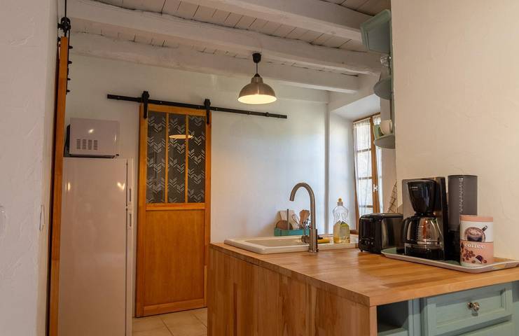 Gîte pour 5 personnes, avec jardin à Saint-Pierre-des-Tripiers - 4