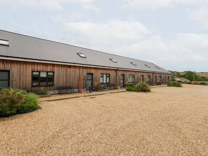 Chalet for 6 people, with garden in Weymouth