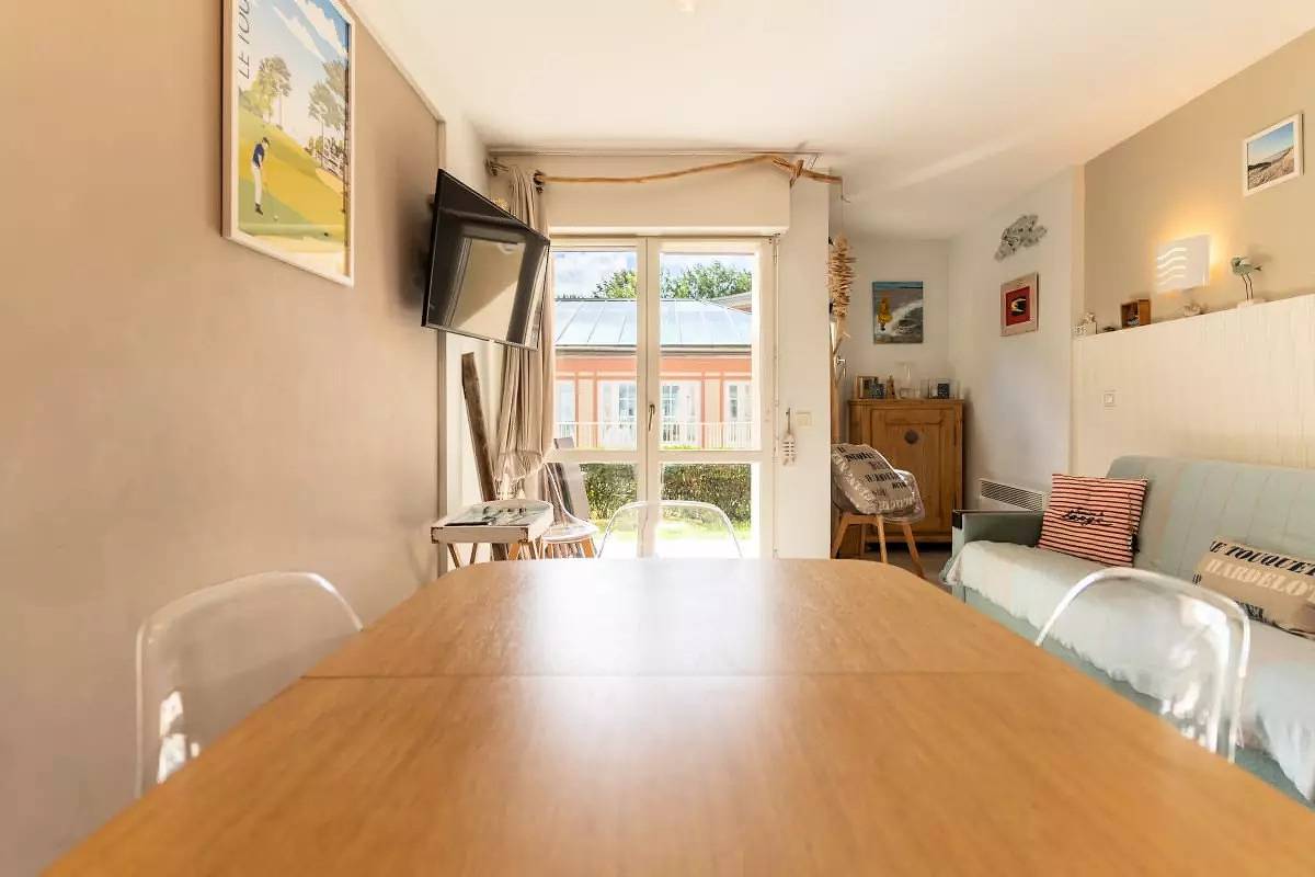 Geheel appartement, Appartementen voor 4 personen in Le Touquet-Paris-Plage, Montreuil en omgeving