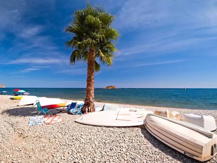 Villa für 4 Personen, mit Terrasse und Pool in Calpe - 3