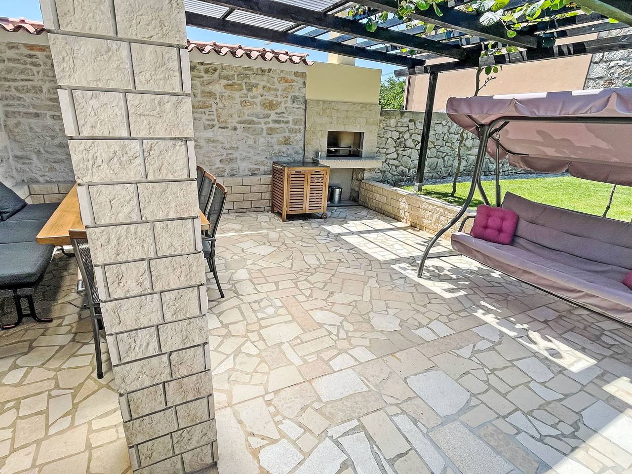 Istrische Stein Villa Lenny in der Nähe von Porec in Musalez, Porec und Umgebung