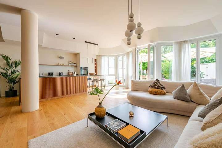 Villa für 6 Personen, mit Ausblick und Sauna sowie Garten, mit Haustier in München - 4