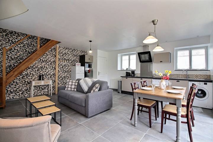 Gîte pour 4 personnes, avec Jardin et Vue à La Bouillie