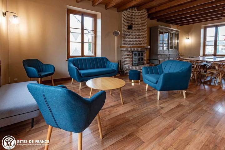 Gîte für 12 Personen, mit Garten und Terrasse in Champagne-Ardennen - 2