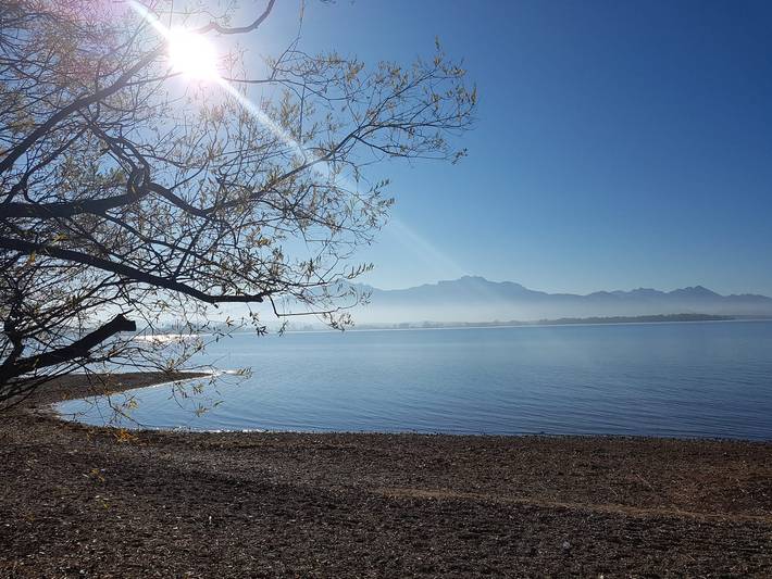 Ganze Ferienwohnung, Ferienhaus Auszeit - Ferienhaus mit vier Schlafzimmern 160 qm in Grabenstätt, Chiemsee