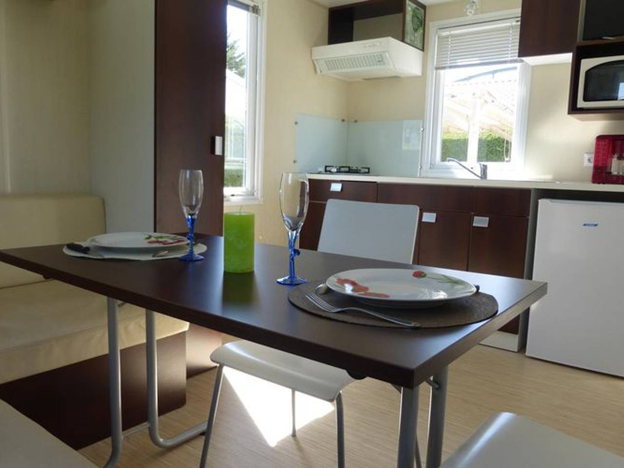 Mobil-home avec terrasse à Notre-Dame-de-Monts pour 3 pers. in Saint-Jean-de-Monts, Vendée
