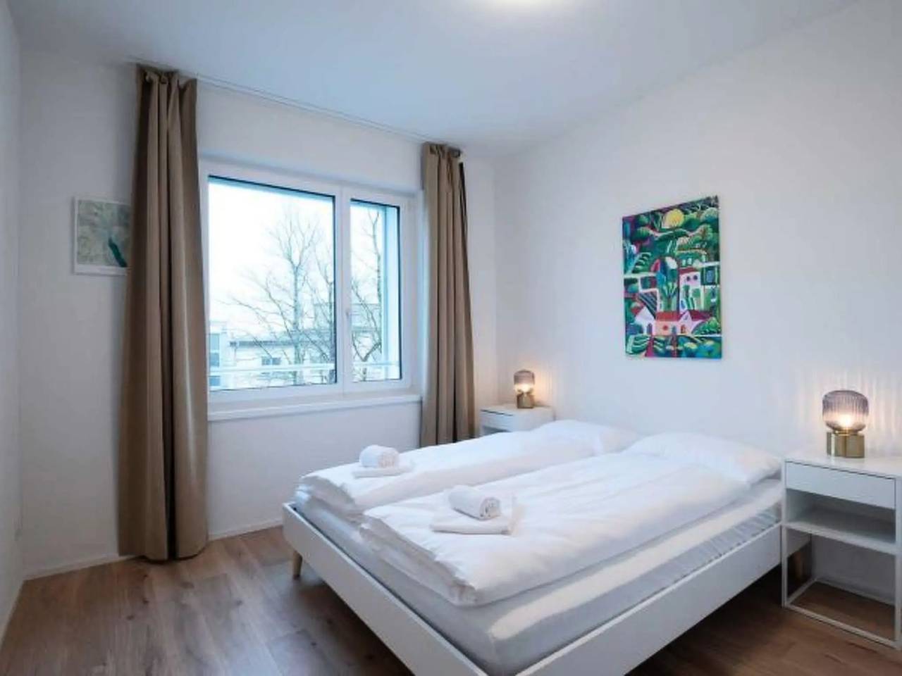 Apartamento entero, 1 Pièce 4 Personnes in Zürich 48 Altstetten, Zúrich