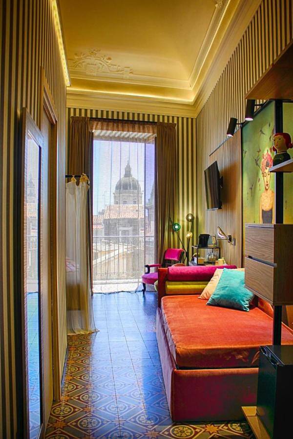 B&B für 2 Personen, mit Ausblick und Balkon in Catania