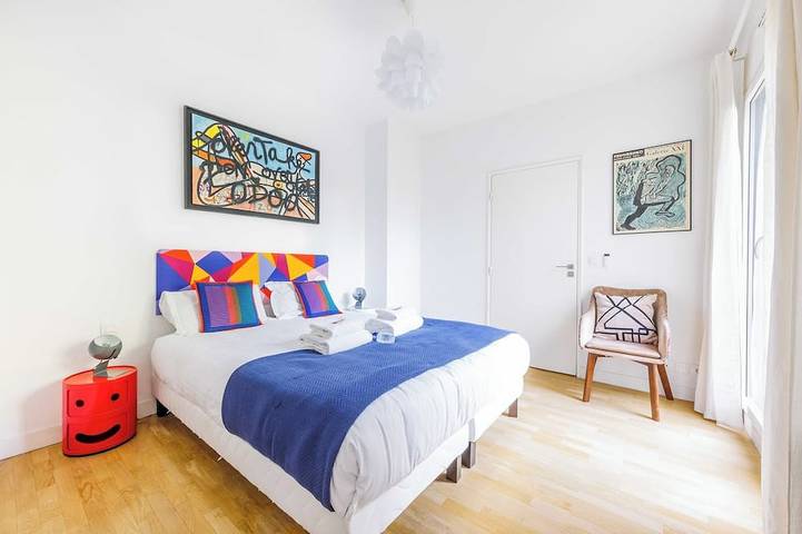 Apartamento entero, Apartamento tranquilo - 1Hab/6P - Vanves in Vanves, Altos del Sena