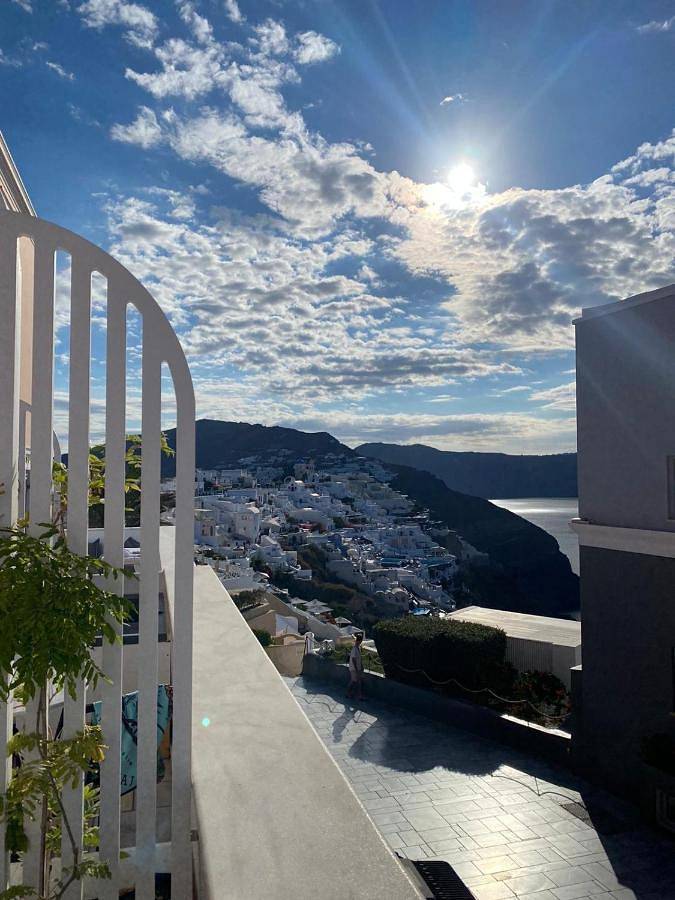 Chambre d’hôte pour 3 personnes, avec vue et terrasse à Oia - 4