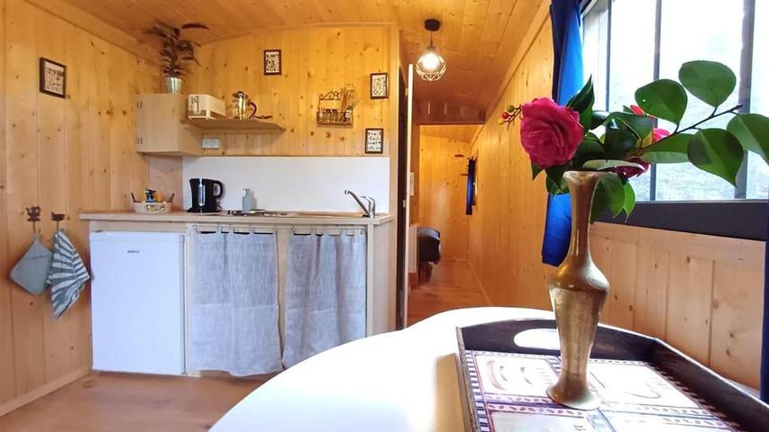 Gîte pour 2 personnes, avec terrasse à Saint-Pardoux - 4