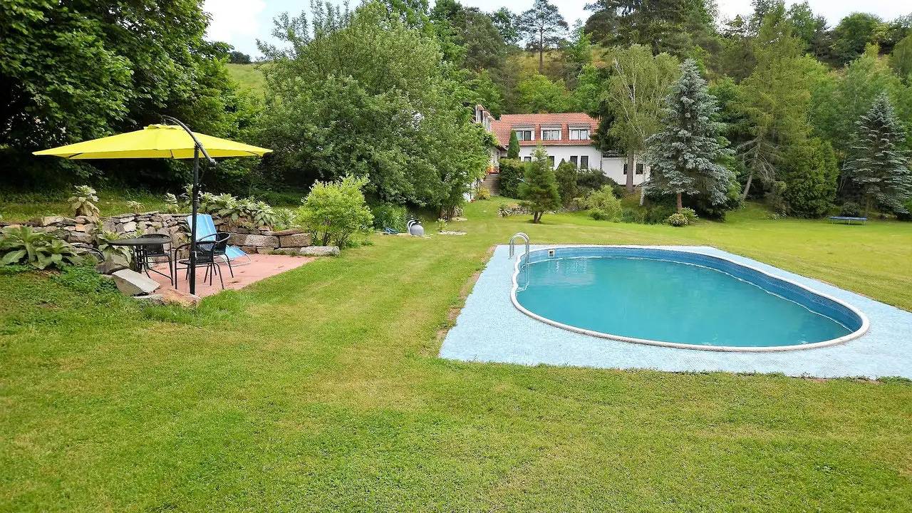 Villa für 7 Personen (150 m²) in Bechyně in Bechyně, Tabor en omgeving
