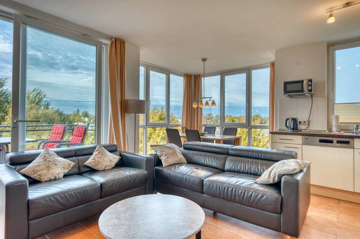 Ferienwohnung für 4 Personen, mit Whirlpool und Balkon sowie Sauna - 1