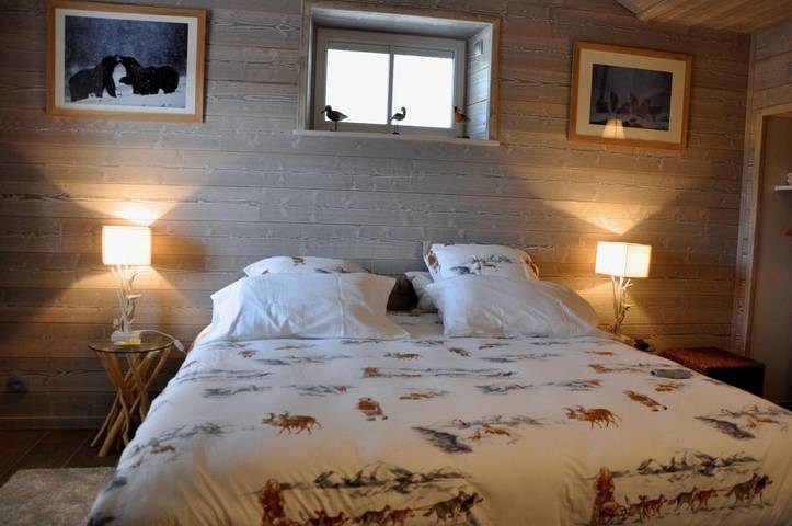 Location de vacances pour 3 personnes, avec jardin à Étusson - 2