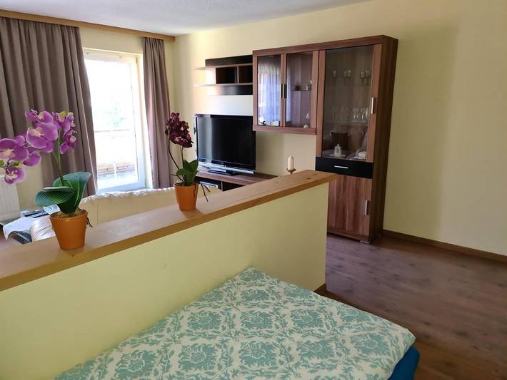 Ferienwohnung für 2 Personen, mit Balkon und Terrasse sowie Garten in Kottmar