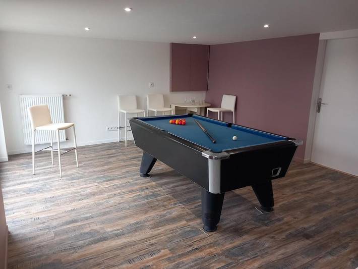 Location de vacances pour 10 personnes, avec jardin dans Orée-d'Anjou - 4