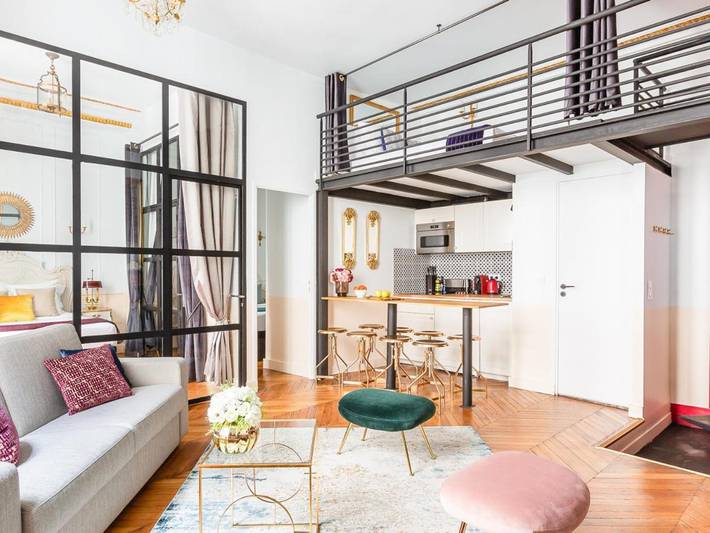 Gîte pour 8 personnes, avec vue dans La Halle aux Grains - 2