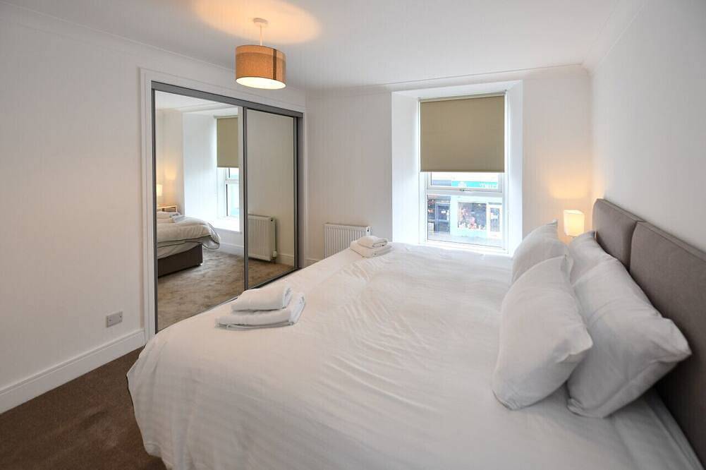 Ganze Wohnung, Troon Portland Apt A in Troon, Firth Of Clyde