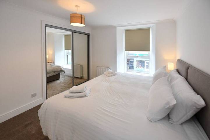Ganze Wohnung, Troon Portland Apt A in Troon, Firth Of Clyde
