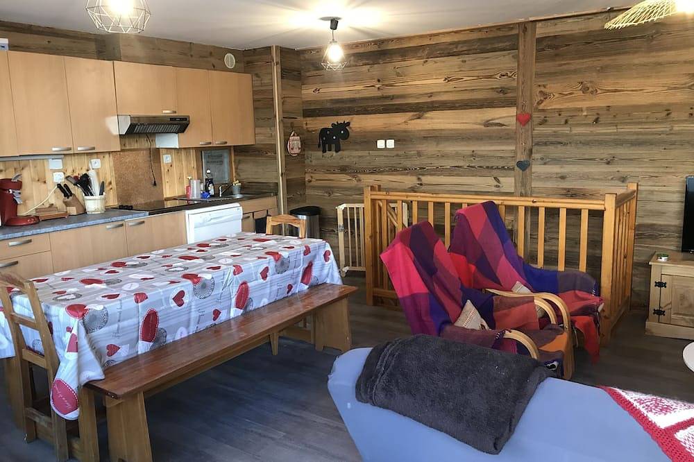 Apartamento entero, Apartamento de 50m2 para esquiar 6/8 personas in La Rosière, Montvalezan