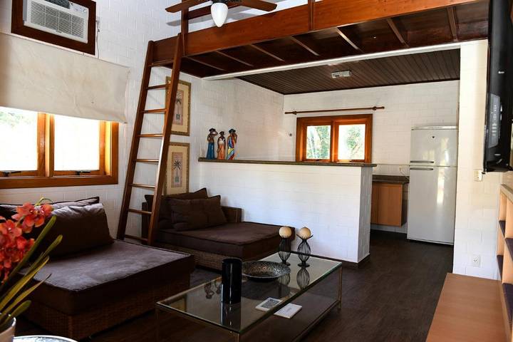 Casas e apartamentos de temporada para 2 pessoas, com jacuzzi e terraço e ainda piscina and jardim em Santa Branca