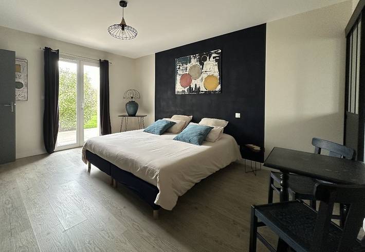 Chambre d’hôte pour 4 personnes, avec jardin - 1