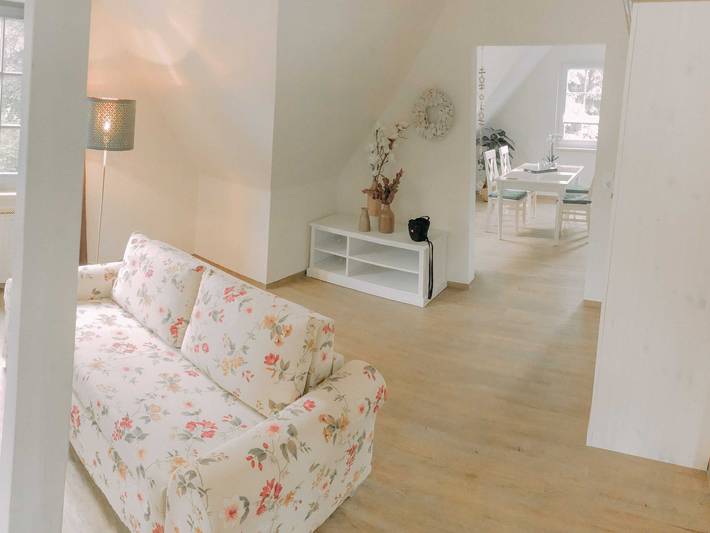 Ferienwohnung für 4 Personen, mit Terrasse und Garten in Worpswede - 3