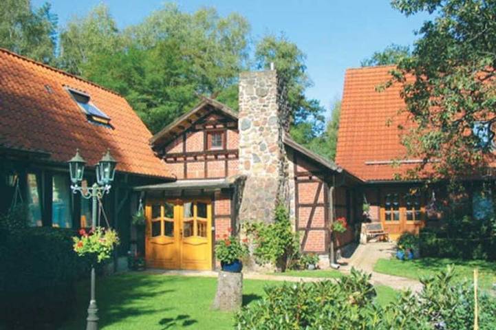 Ferienhaus für 6 Personen, mit Terrasse und Garten in Bad Bevensen