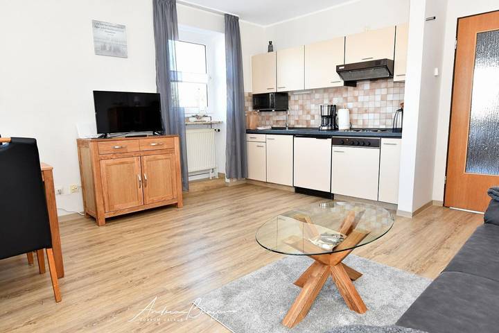 Ferienwohnung für 2 Personen, mit Balkon auf Borkum - 4