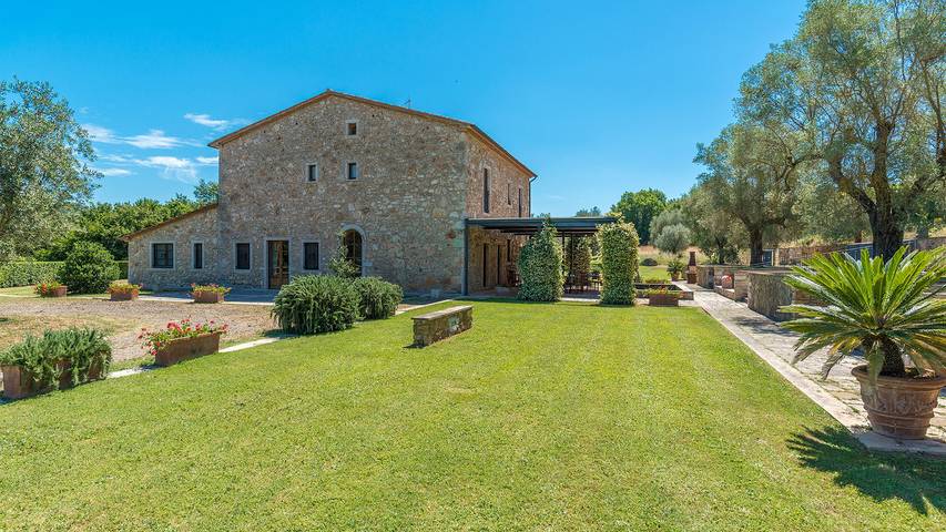 Villa per 16 persone, con giardino in Maremma