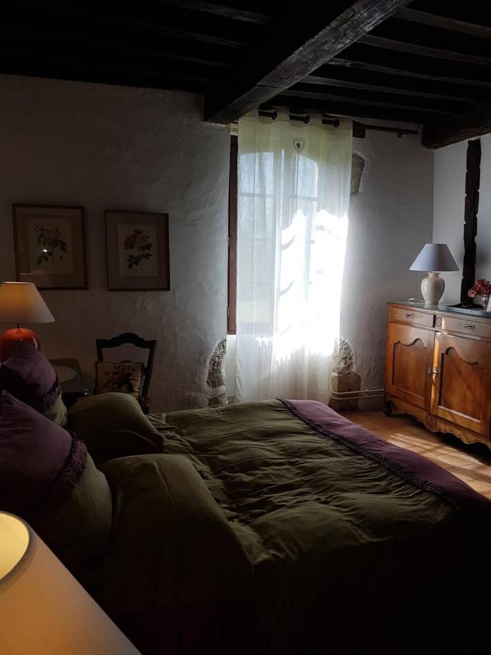 Location de vacances pour 2 personnes, avec vue et jardin à Pouillon - 2