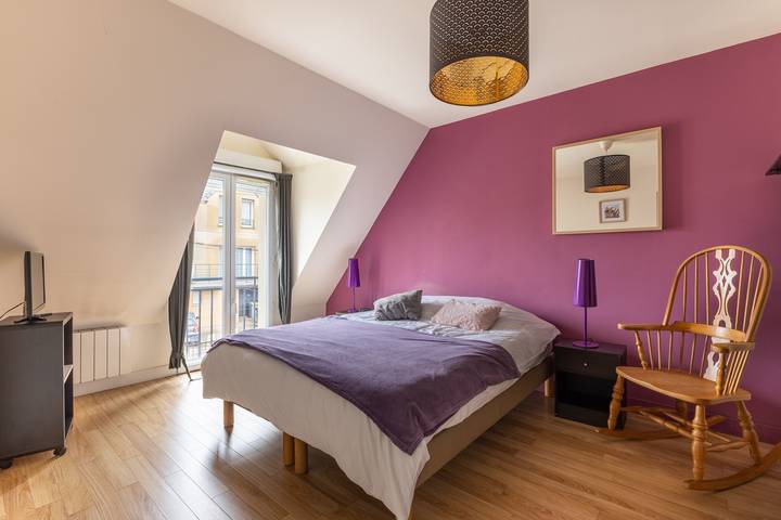 Casa de vacaciones para 10 personas con terraza in Villeneuve-le-Roi, Valle del Marne