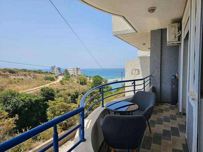 Ganze Wohnung, Ferienwohnung für 3 Personen mit Balkon in Sarandë, Vlorë