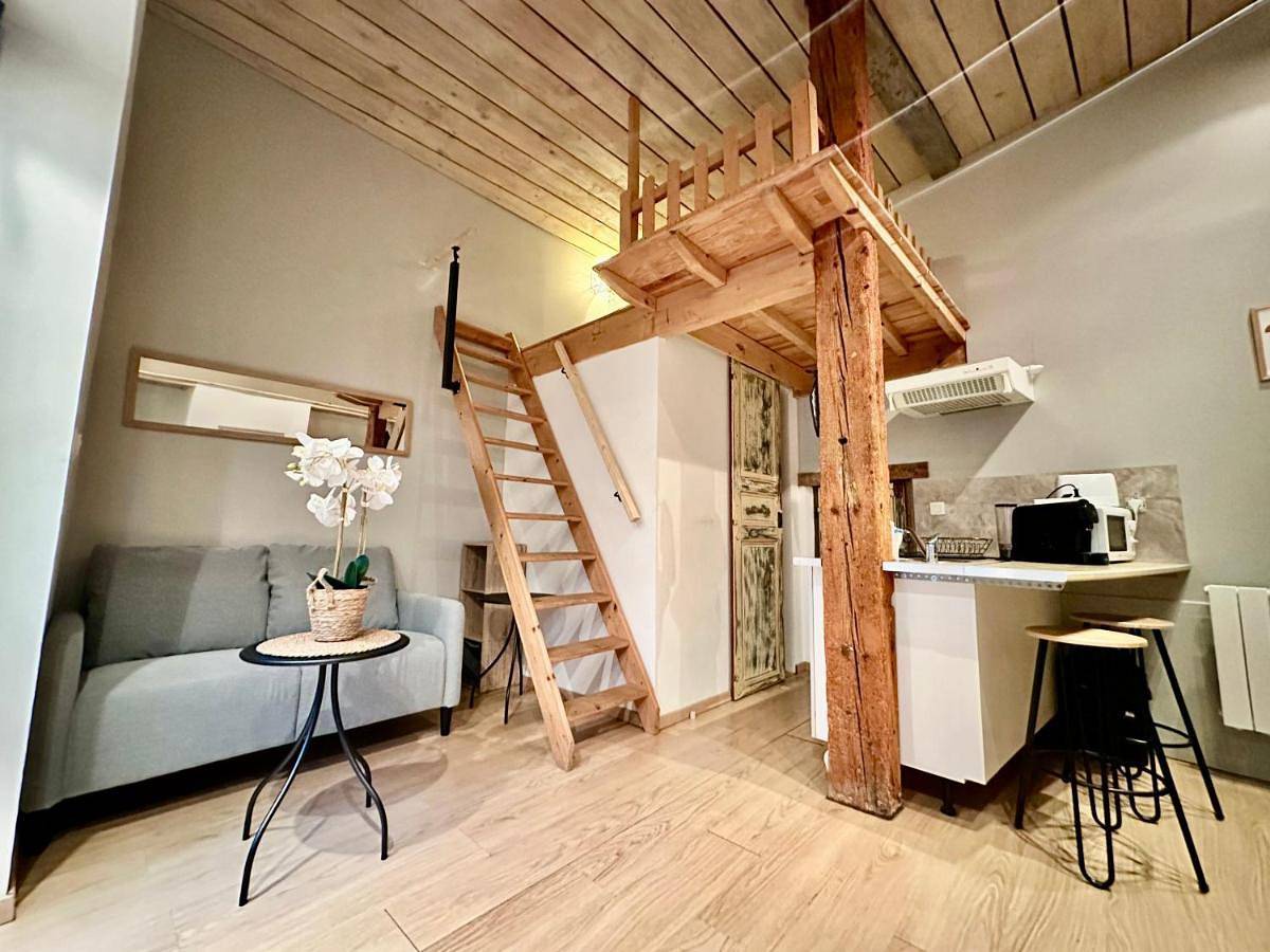 Appartement entier, Agréable studio plein centre in Saint-Gaudens, Haute-Garonne