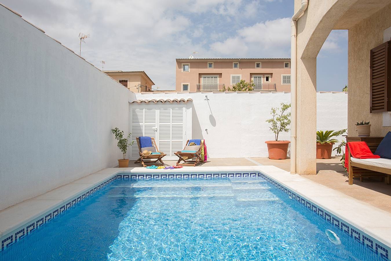 Finca 'Libertad' mit privatem Pool, Wi-Fi und Klimaanlage in Campos, Mallorca Süden