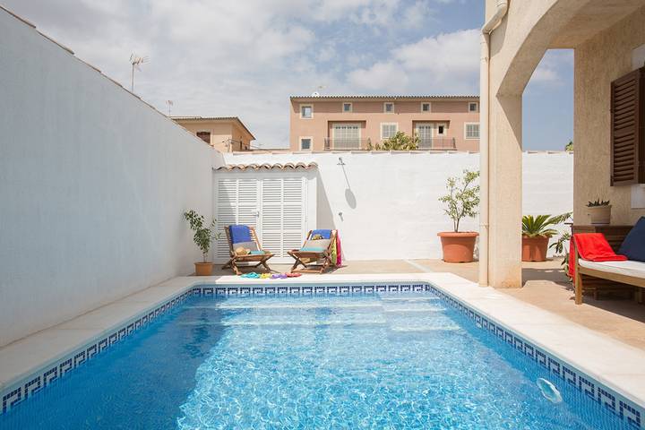 Finca 'Libertad' mit privatem Pool, Wi-Fi und Klimaanlage in Campos, Mallorca Süden