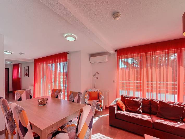 Apartamento de vacaciones para 4 personas, con terraza - 1