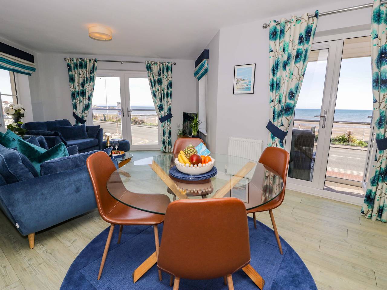 Entire apartment, Ocean View Apartment in Colwyn Bay, Conwy region