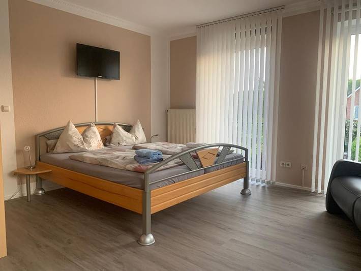 Ferienwohnung für 2 Personen, mit Terrasse und Garten in Dersau