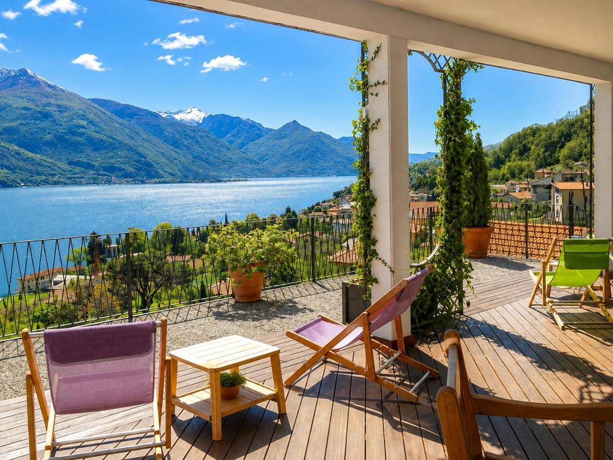 Ganze Wohnung, Luxury Residence La Pianca - Pool and Terrace Lake View in Musso, Gemeinde Musso
