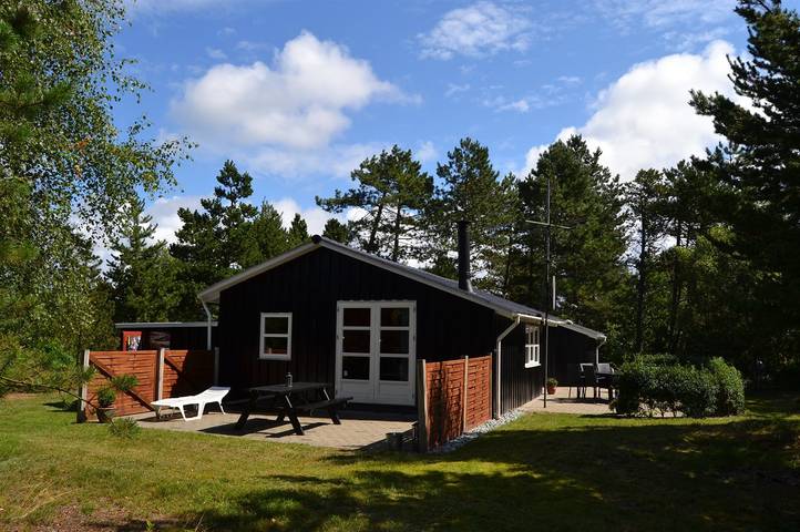 Ferienhaus für 6 Personen, mit Terrasse und Sauna, mit Haustier - 1