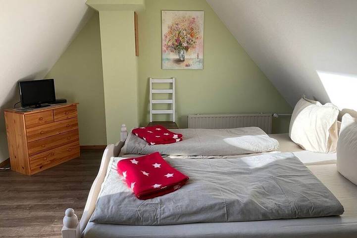 Agriturismo für 5 Personen, mit Garten in Tümlauer Koog - 3