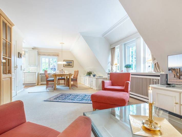 Ganze Ferienwohnung, Tüchter - Tüchter - tolle Ferienwohnung in Südostlage wenige Gehminuten vom Wattenmeer in Keitum, Sylt (Gemeinde)