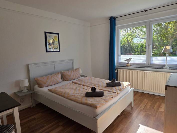 Ferienwohnung für 2 Personen, mit Garten in Dagebüll